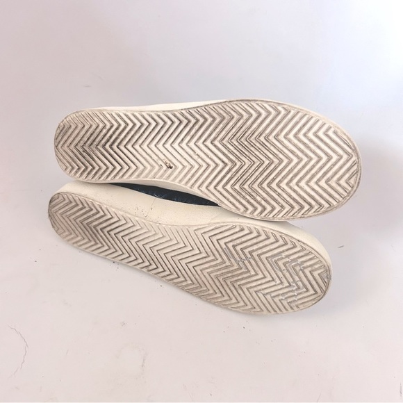 REBECCA MINKOFF Zaina Black Floral Embroidered lace up Mid Sneakers Size 6 - Picture 10 of 10